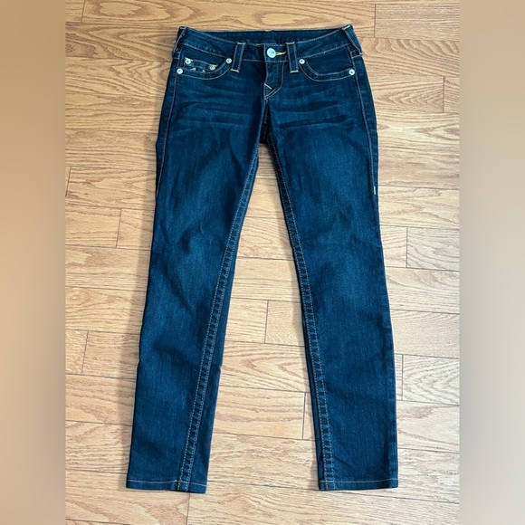 Women’s True Religion Womens Stella Low Rise Skinny Fit Jean - Picture 9 of 15